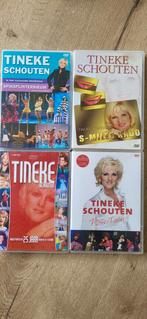 Tineke Schouten dvd, Cd's en Dvd's, Dvd's | Cabaret en Sketches, Gebruikt, Ophalen of Verzenden