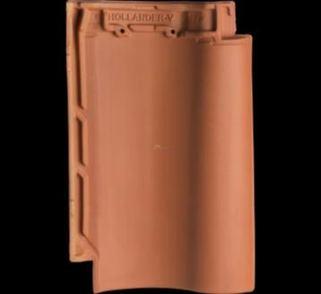 Nieuwe Monier Hollander-V Natuurrood dakpannen. beschikbaar voor biedingen