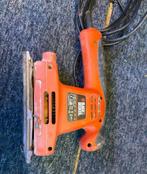 Black en decker vlakschhuurmachine, Doe-het-zelf en Verbouw, Gereedschap | Schuurmachines, Ophalen of Verzenden, Zo goed als nieuw