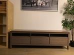 Lange TV meubel/kast, Ophalen, Gebruikt, 150 tot 200 cm, Minder dan 100 cm
