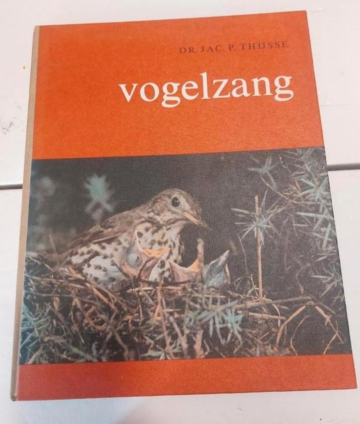 Vogelzang - Dr. Jac. P. Thijsse, Boeken, Natuur, Nieuw, Vogels, Ophalen of Verzenden