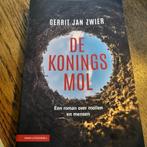 Gert Jan Zwier - De koningsmol, Ophalen of Verzenden, Nieuw, Gerrit Jan Zwier, Nederland