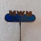 WMW dieselmotoren  speldje geëmailleerd, Verzamelen, Ophalen of Verzenden, Zo goed als nieuw, Merk, Speldje of Pin