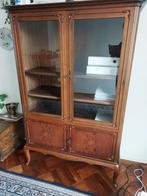 Mid-Century Vitrinekast Queen Anne Poten, Ophalen