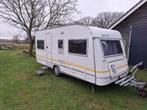 Nette knaus sudwind caravan, Caravans en Kamperen, Caravans, 750 - 1000 kg, Particulier, 5 tot 6 meter, Kachel