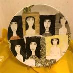 Porseleinen bord uit de serie 'Kunst op tafel', Ophalen of Verzenden