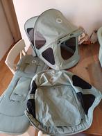 2x bugaboo donkey zonnekappen pine green breezy, Ophalen of Verzenden, Bugaboo