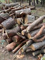 Haardhout Stookhout kachelhout, Tuin en Terras, 3 tot 6 m³, Ophalen, Overige houtsoorten, Stammen