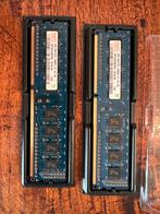 2 x 2GB Hynix PC3 (DDR3) RAM geheugen (4GB totaal) desktop, Computers en Software, RAM geheugen, DDR3, Ophalen of Verzenden, Zo goed als nieuw
