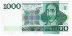 Mooi bankbiljet 1000 gulden 1972 Spinoza voor 315 euro, Los biljet, 1000 gulden, Ophalen of Verzenden