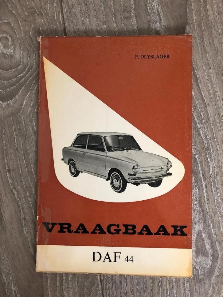 Vraagbaak DAF 44 1966-1967, Auto diversen, Handleidingen en Instructieboekjes, Ophalen of Verzenden