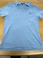 Polo shirt blauw van Ralph Lauren maat M, Gedragen, Blauw, Maat 48/50 (M), Ophalen of Verzenden
