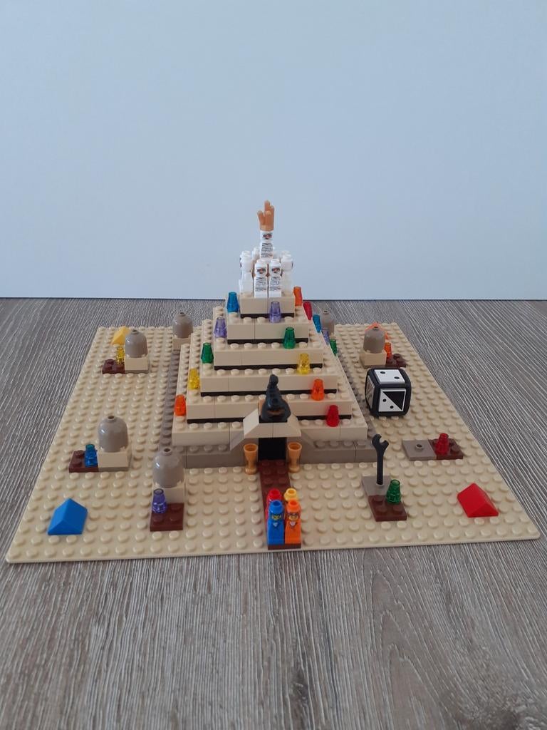 Lego Rames Pyramid Spel 3843, Ophalen of Verzenden