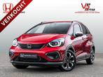 Honda Jazz 1.5 Full Hybrid Crosstar automaat | Premium Cryst, Stof, 4 cilinders, 98 pk, Grijs