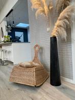 Gullholmen swing lounge chair, Overige materialen, 75 tot 100 cm, Stijlvolle bananenblad schommelstoel, 75 tot 100 cm