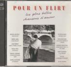 Pour Un Flirt  Les plus belles chansons ( 2 cd set ), Verzenden, Zo goed als nieuw