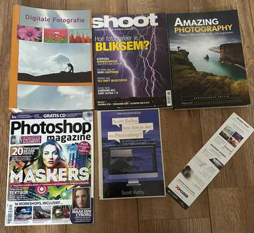 Fotografie/ fotoshop boeken en tijdschriften 