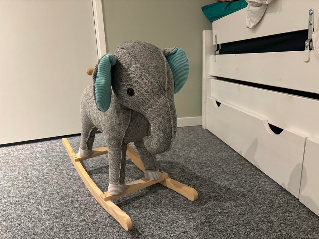 Hobbelolifant - “Hobbelpaard”, Ophalen, Zo goed als nieuw