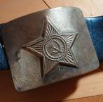 Antieke riem gesp buckle, Ophalen of Verzenden, Zo goed als nieuw, Overige kleuren, Minder dan 95 cm