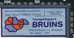 Sticker: Bruins Hengelsport - Boxmeer, Ophalen of Verzenden, Zo goed als nieuw, Bedrijf of Vereniging
