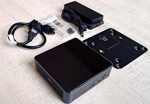 ** Z.G.A.N. NUC10i3FNK, i3 10e Gen, 4K, W11, 250GB, 16GB **, Computers en Software, Desktop Pc's, Zo goed als nieuw, 3 tot 4 Ghz