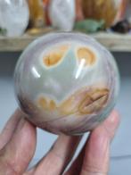 Bol van polychroom Jaspis, Ophalen of Verzenden, Mineraal