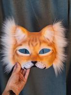 Cat mask masker therian mask, Ophalen of Verzenden, Nieuw, Overige typen