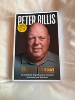 Peter Gillis - Massa is Kassa - Biografie, Ophalen of Verzenden, Nieuw, Overige