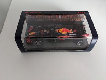 Spark RB16B Verstappen Zandvoort 2021 1:43 Nieuw! beschikbaar voor biedingen