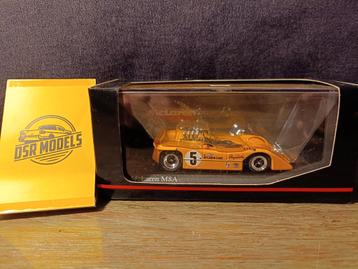 1:43 McLaren M8A CanAm beschikbaar voor biedingen