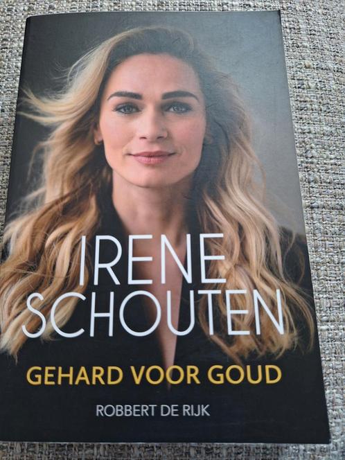 Robbert de Rijk - Irene Schouten, Boeken, Biografieën, Zo goed als nieuw, Sport, Ophalen of Verzenden
