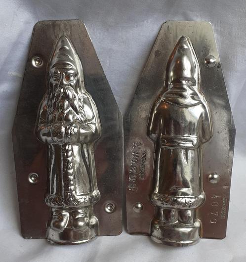 Oude chocoladevorm: KERSTMAN, Antiek en Kunst, Curiosa en Brocante, Ophalen of Verzenden