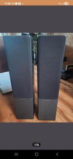 Tannoy M3 speakers heel netjes, Zo goed als nieuw, 120 watt of meer, Front, Rear of Stereo speakers, Ophalen