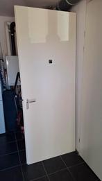 Opdekdeur 88x231 linksdraaiend, Doe-het-zelf en Verbouw, Deuren en Horren, Ophalen, Gebruikt, 80 tot 100 cm, Binnendeur