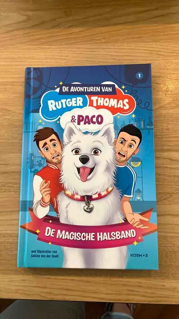 Rutger Vink - De magische halsband, Boeken, Kinderboeken | Jeugd | onder 10 jaar, Zo goed als nieuw, Ophalen of Verzenden