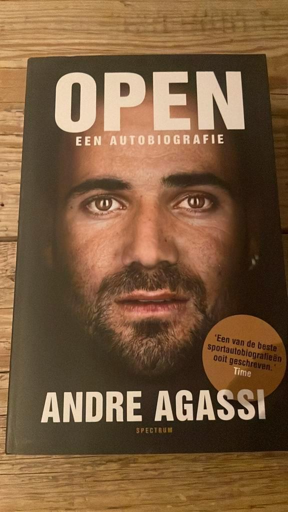 Andre Agassi - Open, Boeken, Biografieën, Zo goed als nieuw, Sport, Ophalen of Verzenden