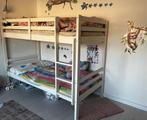 Stapel bed, 80x200, 157cm hoogte, zonder matrasen, Huis en Inrichting, Ophalen