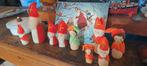 Sint Piet spulletjes Sinterklaas pegdoll stoomboot, Ophalen of Verzenden, Nieuw, Versiering