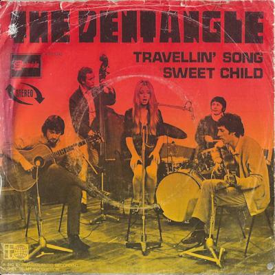 The PENTANGLE   1968  ZÉÉR ZELDZAAM SCHIJFJE !!! P944, Cd's en Dvd's, Vinyl Singles, Gebruikt, Single, Pop, 7 inch, Ophalen of Verzenden