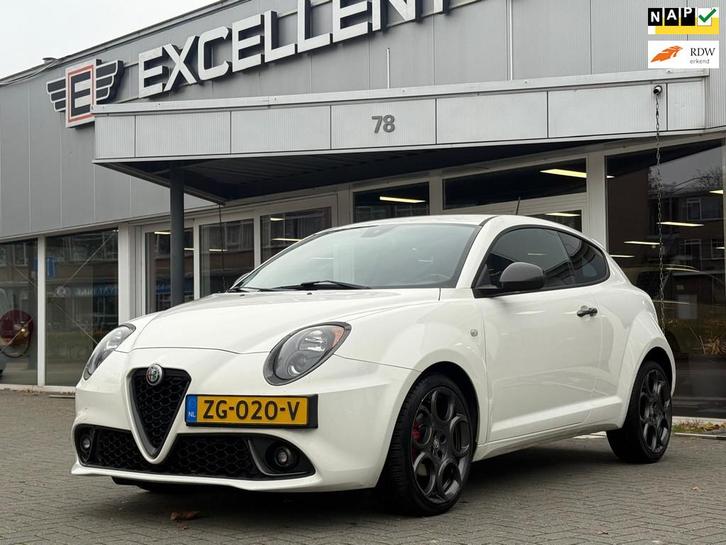 Alfa Romeo MiTo 1.3 JTDm ECO Super, Auto's, Alfa Romeo, Bedrijf, Te koop, MiTo, ABS, Airbags, Airconditioning, Bluetooth, Boordcomputer