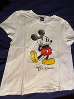 Zara t-shirts disney mickey mouse S, Zara, Ophalen of Verzenden, Wit, Zo goed als nieuw