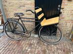 Transportfiets antiek, Ophalen
