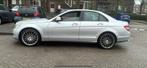 Mercedes-Benz C-Klasse 2.5 v6 C230 Sedan AUT 2007 Grijs, Auto's, Automaat, Achterwielaandrijving, 1800 kg, 2496 cc