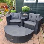Zgan lounge set, Tuin en Terras, Ophalen, Zo goed als nieuw, Kunststof