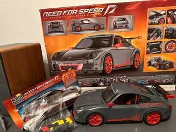 Mega Blocks Porsche GT3RS (Need for Speed) beschikbaar voor biedingen