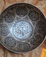 Klankschaal Chakra groot 2449gr, Muziek en Instrumenten, Percussie, Ophalen of Verzenden, Overige soorten