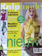 Knipmode februari nr. 2 / 2009, Verzenden, Zo goed als nieuw, Vrouw, Knipmode