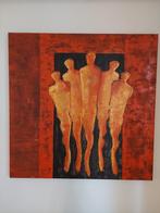 Canvas schilderij, Antiek en Kunst, Ophalen