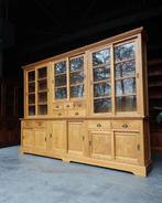 Grote teakhouten winkelkast 300cm! | Demontabel! #2414