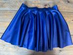 Mini Skater Rok / Latex / Maat S, Verzenden, Paars, Overige typen